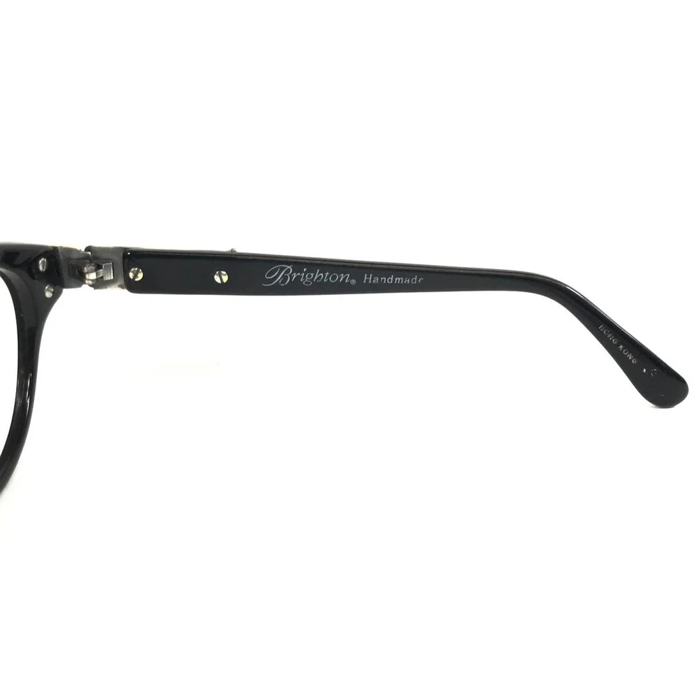 Brighton Eyeglasses Frames Good Day Sunshine Black Silver Full Rim 53-17-135